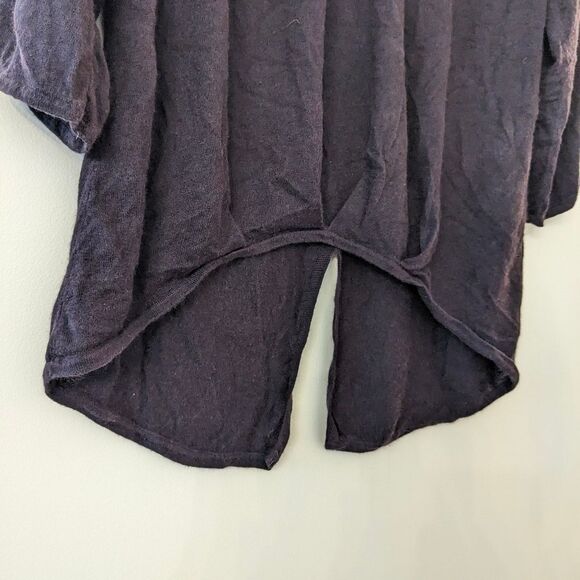 Lola & Sophie Silk and Cashmere sweater with tie sleeves - Picture 4 of 7